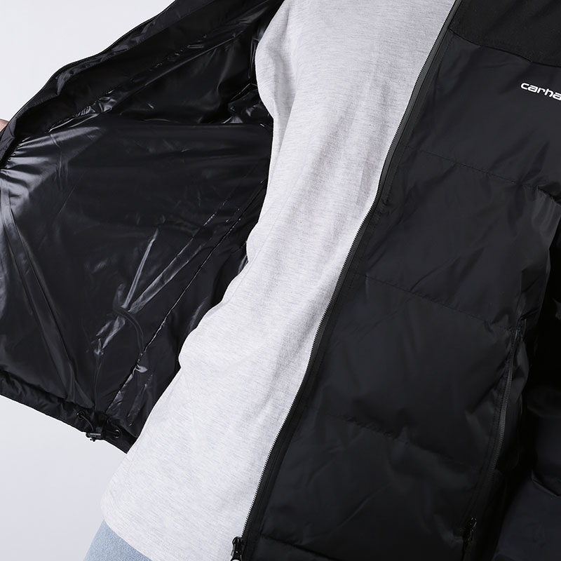 Мужская куртка Carhartt WIP Larsen Jacket (I026811)  - цена, описание, фото 4